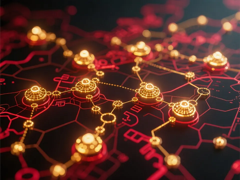 安全路由与备用网址访问逻辑示意图