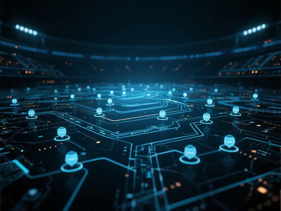 安全路由机制示意图