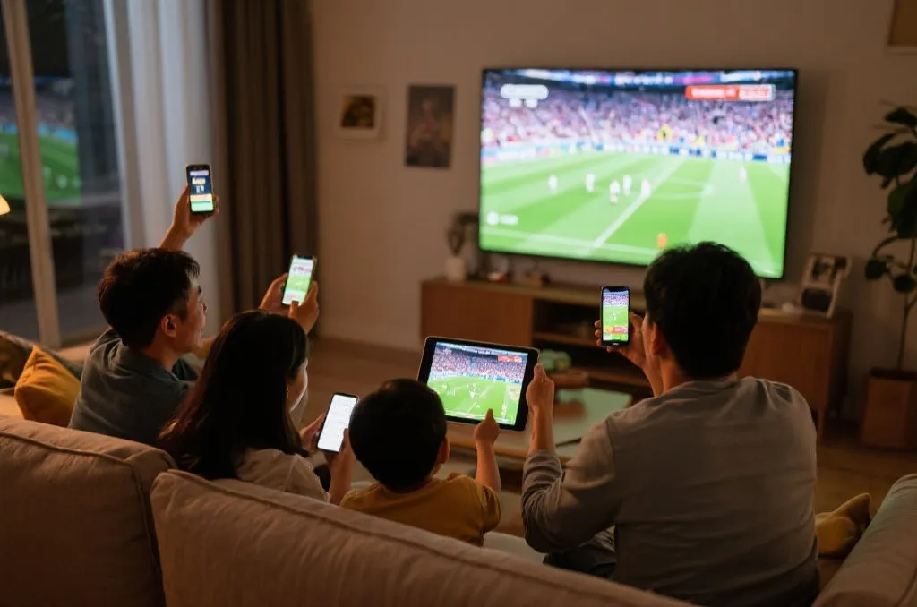 2026世界杯直播平台网站如何打造全场景观赛体验：从客厅到路上都不掉线的热血时刻